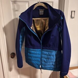 Columbia Interchange Jacket / Canyon Meadows / Womens Small / Blue Ski Jacket